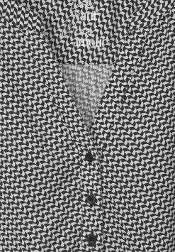 Bluse Minimalmuster