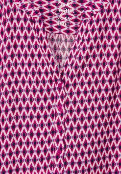 Bluse Mit 3/4 Armel