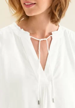 Bluse Mit 3/4 Armel