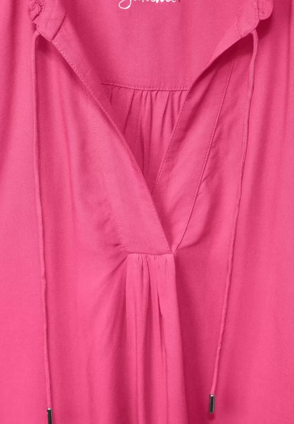 Bluse Mit 3/4 Armel