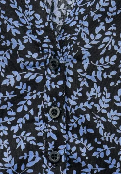 Bluse Mit Allover Print