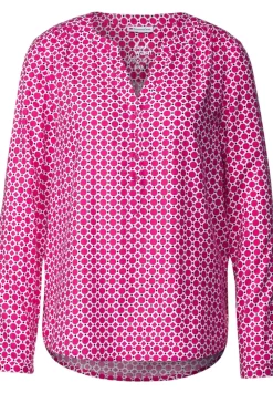 Bluse Mit Alloverprint
