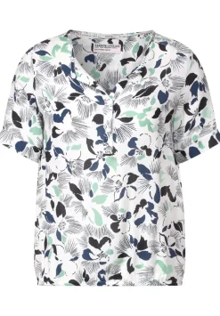 Bluse Mit Blumenmuster