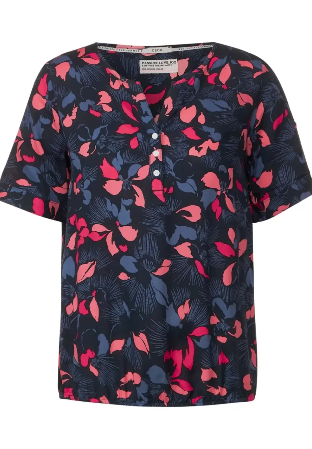 Bluse Mit Blumenmuster