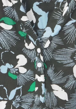 Bluse Mit Blumenmuster