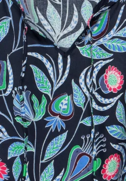 Bluse Mit Blumenprint