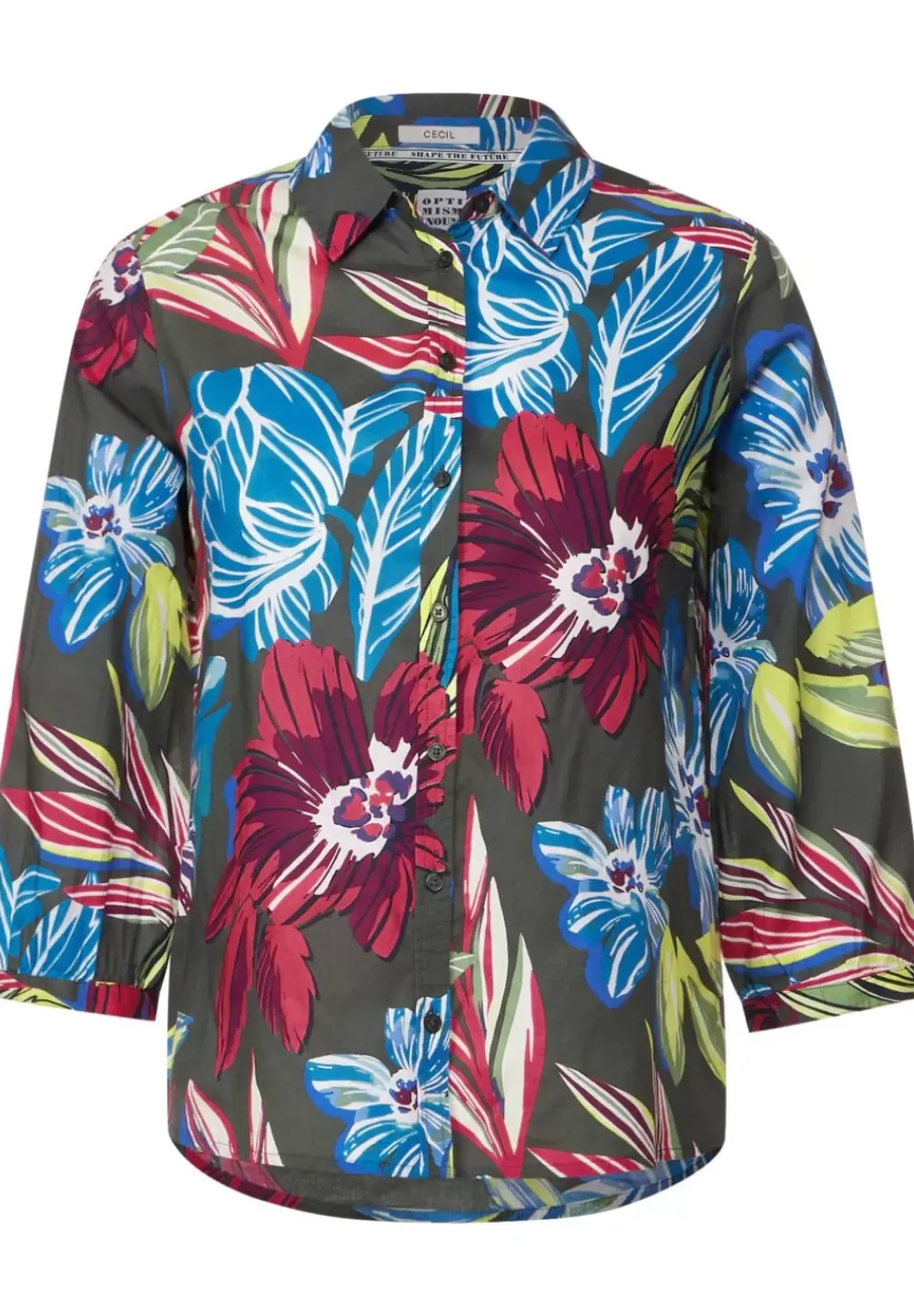 Bluse Mit Blumenprint