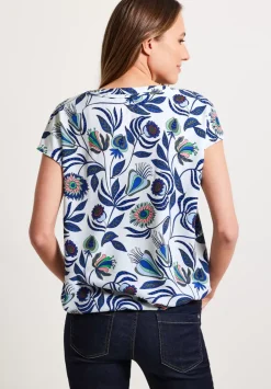 Bluse Mit Blumenprint