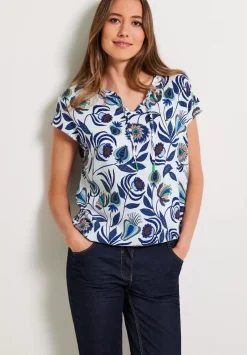 Bluse Mit Blumenprint