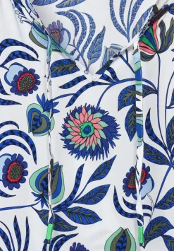 Bluse Mit Blumenprint