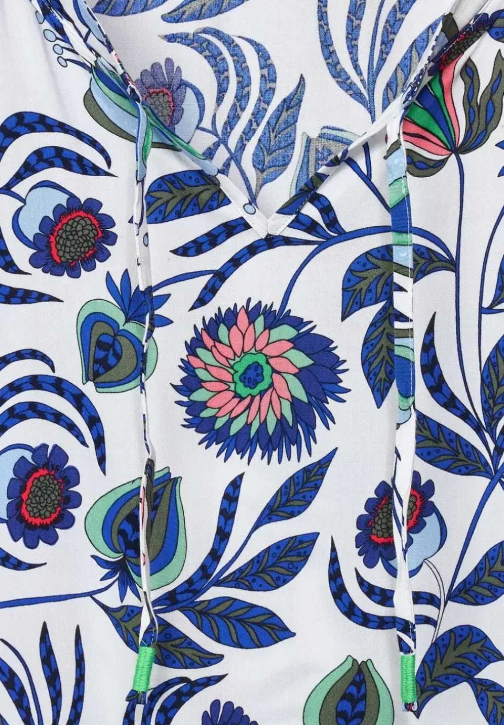 Bluse Mit Blumenprint