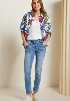 Bluse Mit Blumenprint