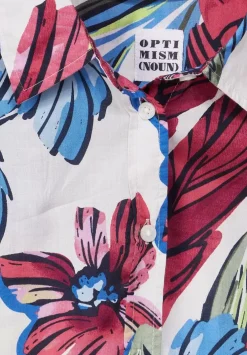 Bluse Mit Blumenprint
