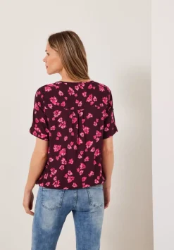 Bluse Mit Blumenprint