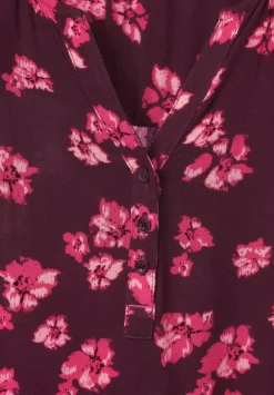 Bluse Mit Blumenprint