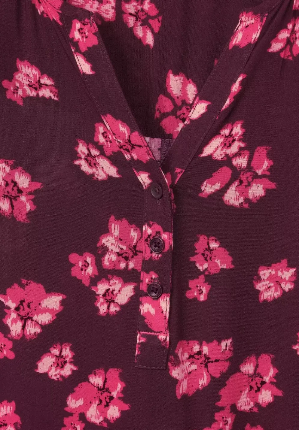 Bluse Mit Blumenprint