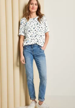 Bluse Mit Blumenprint