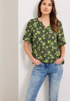 Bluse Mit Blumenprint