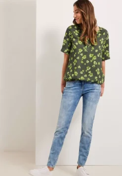 Bluse Mit Blumenprint