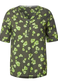 Bluse Mit Blumenprint