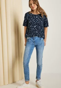 Bluse Mit Blumenprint