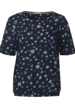 Bluse Mit Blumenprint