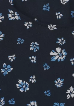 Bluse Mit Blumenprint