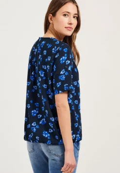 Bluse Mit Blumenprint