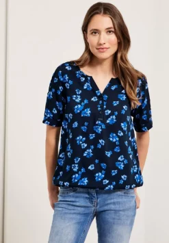 Bluse Mit Blumenprint