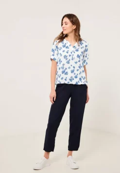 Bluse Mit Blumenprint