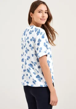 Bluse Mit Blumenprint