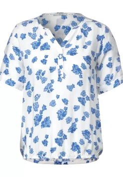 Bluse Mit Blumenprint