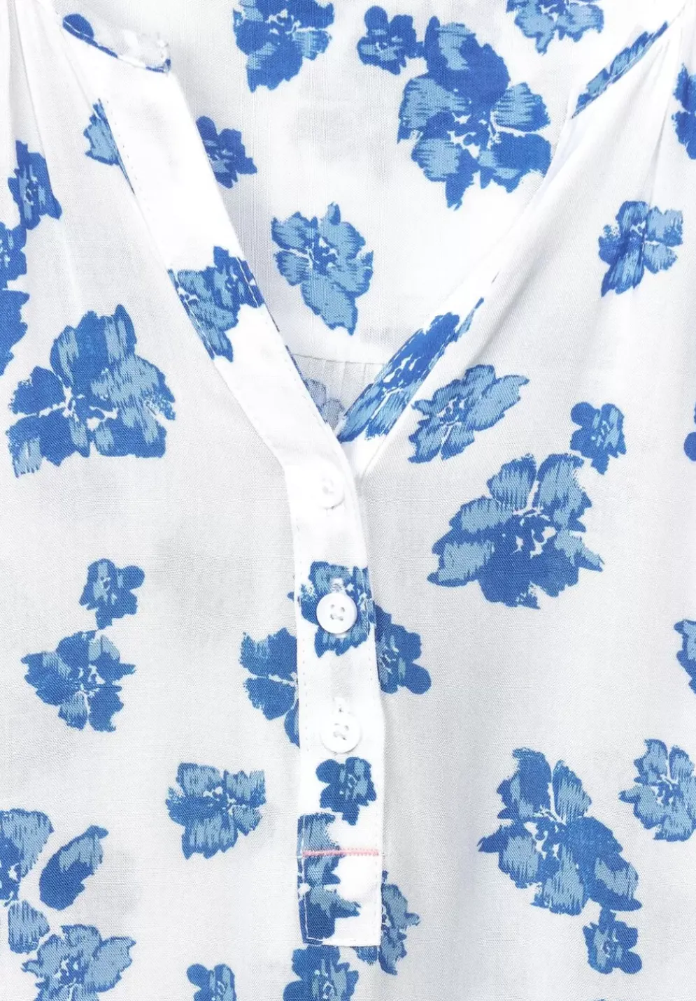 Bluse Mit Blumenprint