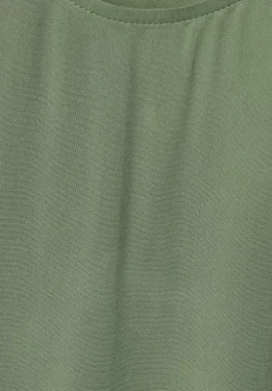 Bluse Mit Elastiksaum