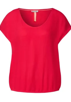 Bluse Mit Elastiksaum