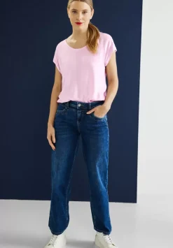 Bluse Mit Elastiksaum