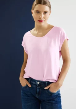 Bluse Mit Elastiksaum