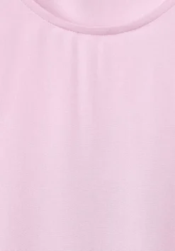 Bluse Mit Elastiksaum