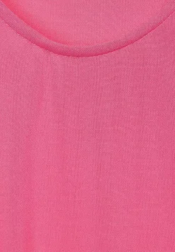 Bluse Mit Elastiksaum