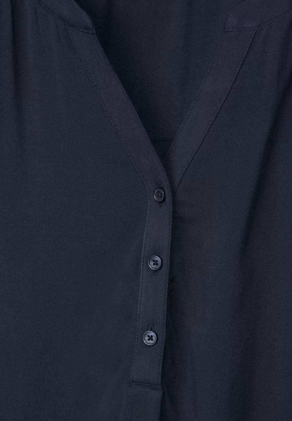 Bluse Mit Elastiksaum