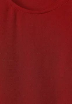 Bluse Mit Elastiksaum