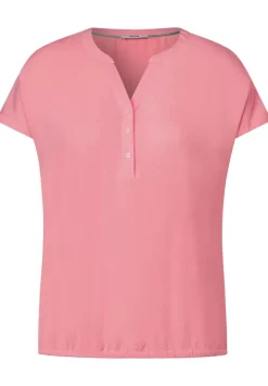 Bluse Mit Elastiksaum