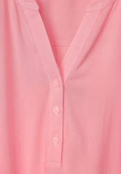 Bluse Mit Elastiksaum