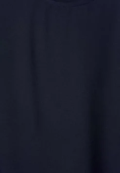 Bluse Mit Elastiksaum