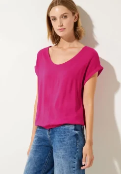 Bluse Mit Elastiksaum