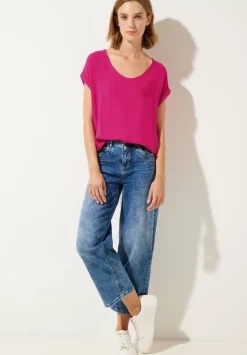 Bluse Mit Elastiksaum