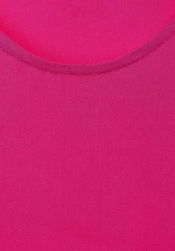 Bluse Mit Elastiksaum