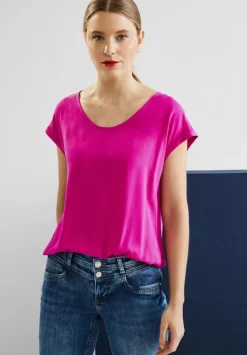 Bluse Mit Elastiksaum