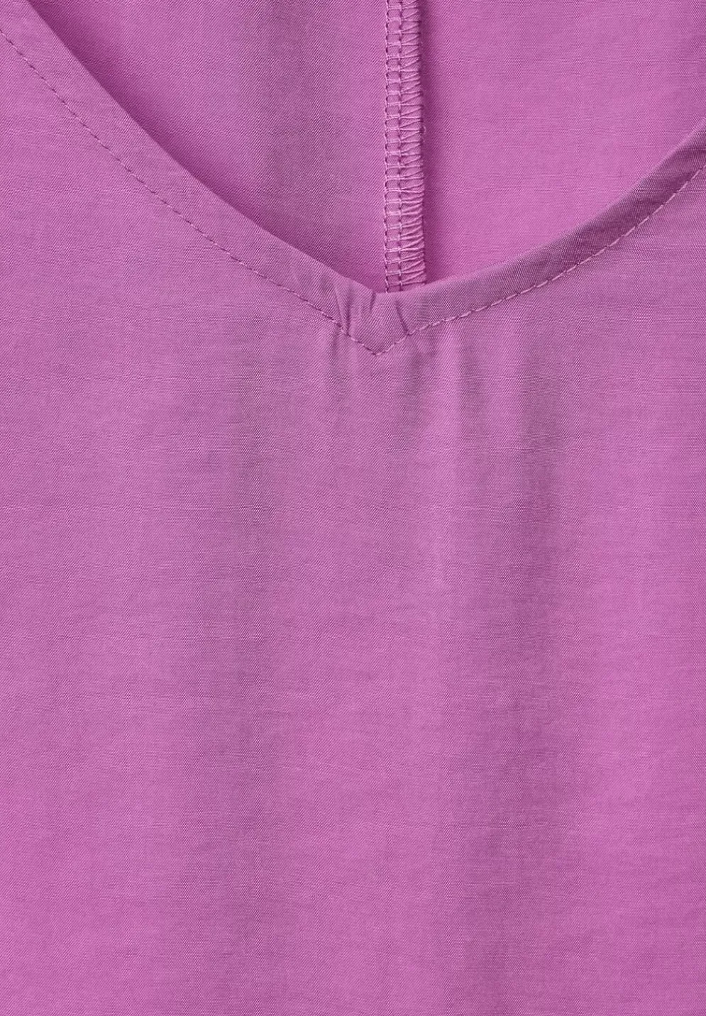 Bluse Mit Gerafftem Halbarm