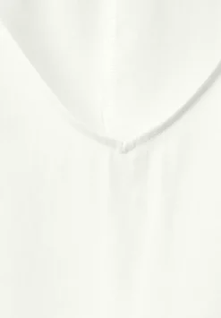 Bluse Mit Gerafftem Halbarm